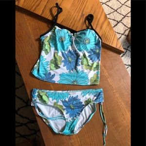 Floral tankini